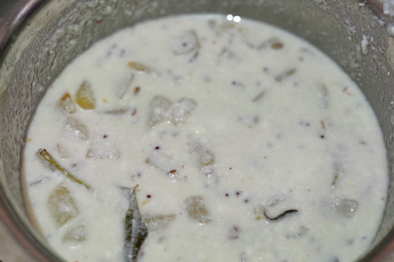 Majjige Huli [Mangaluru southe kodakane] {Mangalore Cucumber}