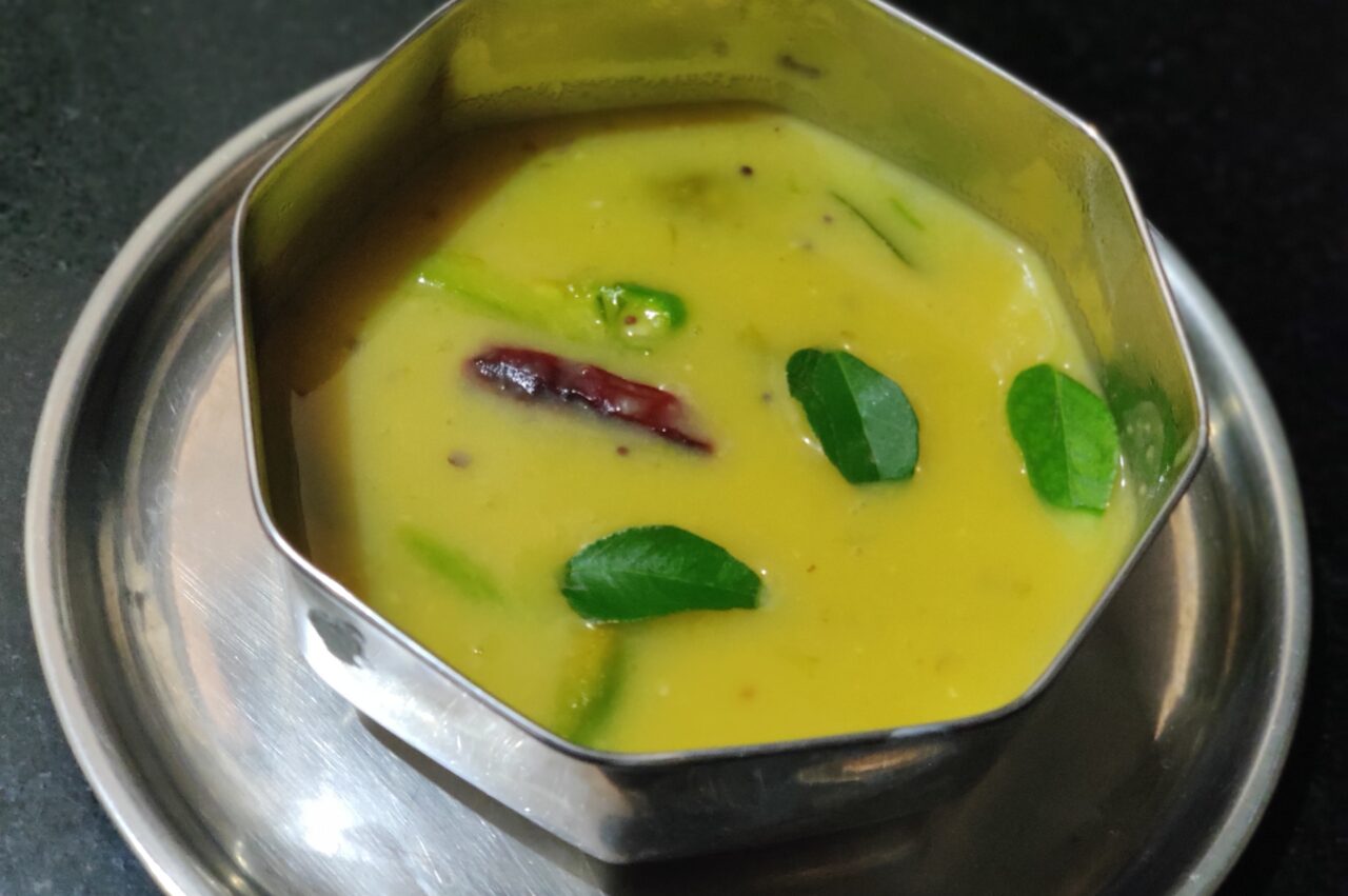 Dali toye | Konkani dish | Udupi style | Dali Tove