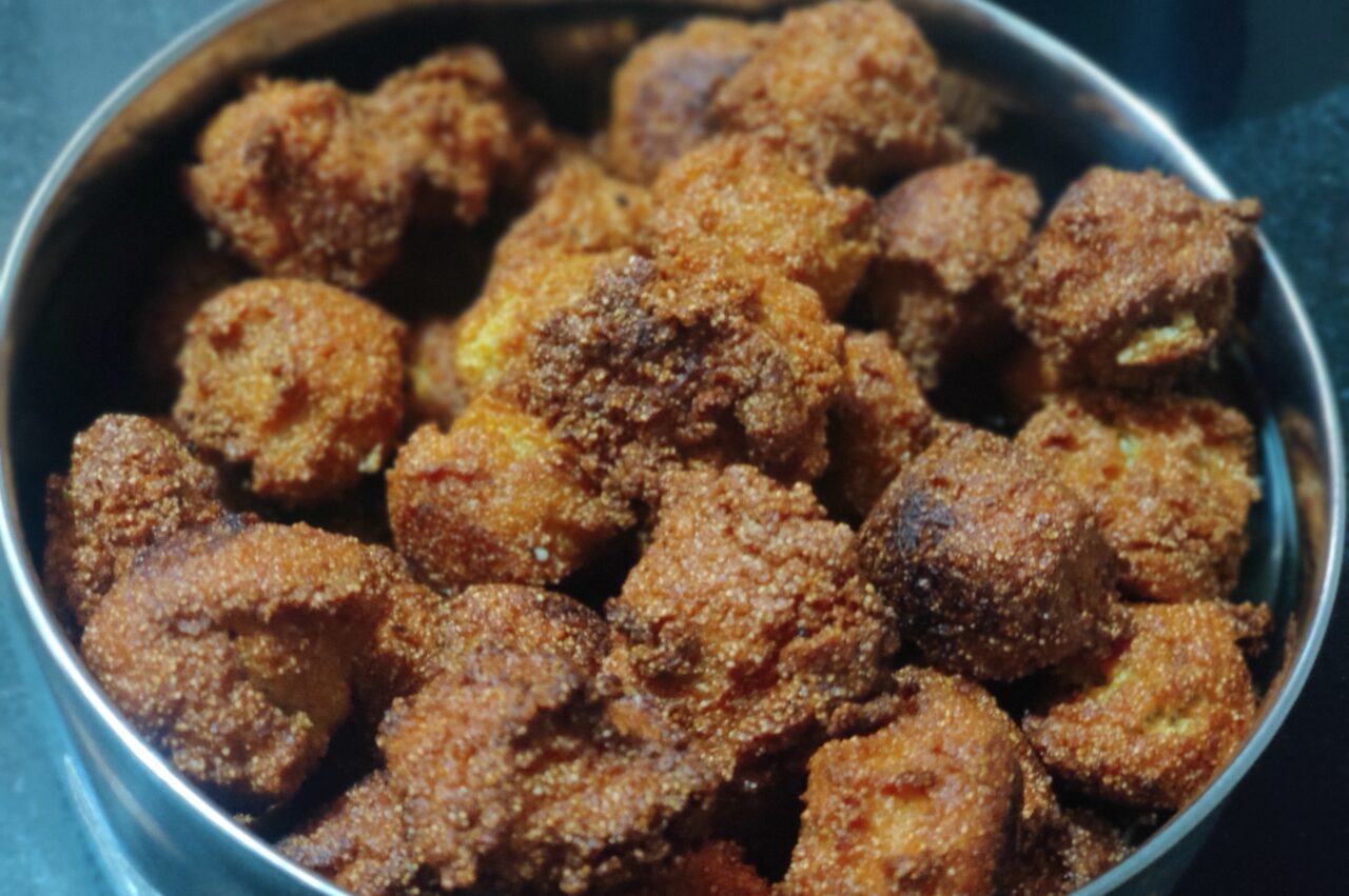 Halasinahannu mulka | Kujje mulka | Jackfruit fried