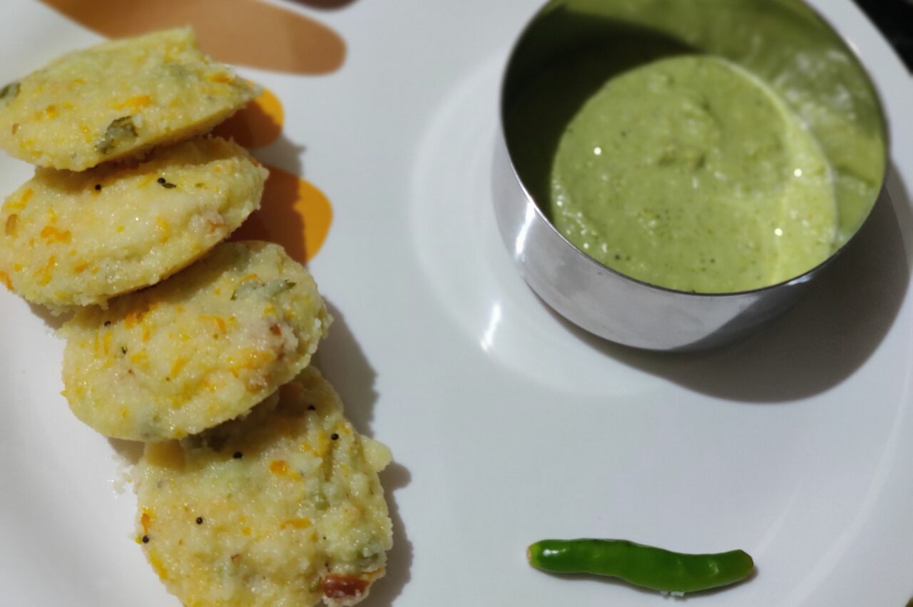 Rava Idli [Home made rava idli] {Rava idly} (Sooji Idli)
