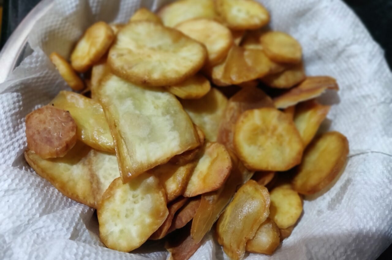 Sweet Potato Chips | Genasu chips | Crunchy tasty chips