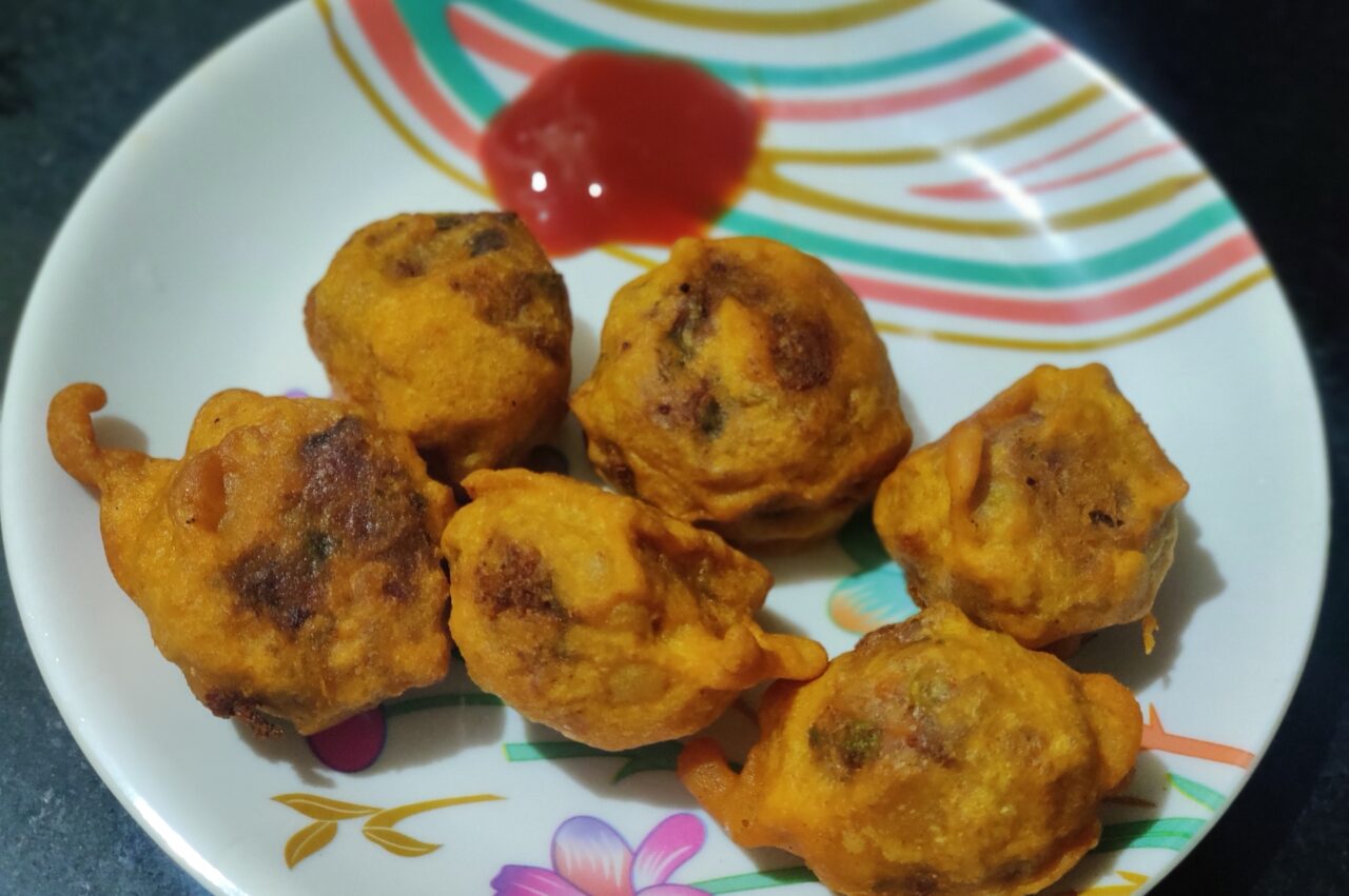 Vegetable Bonda | How to prepare | Bhojanashale