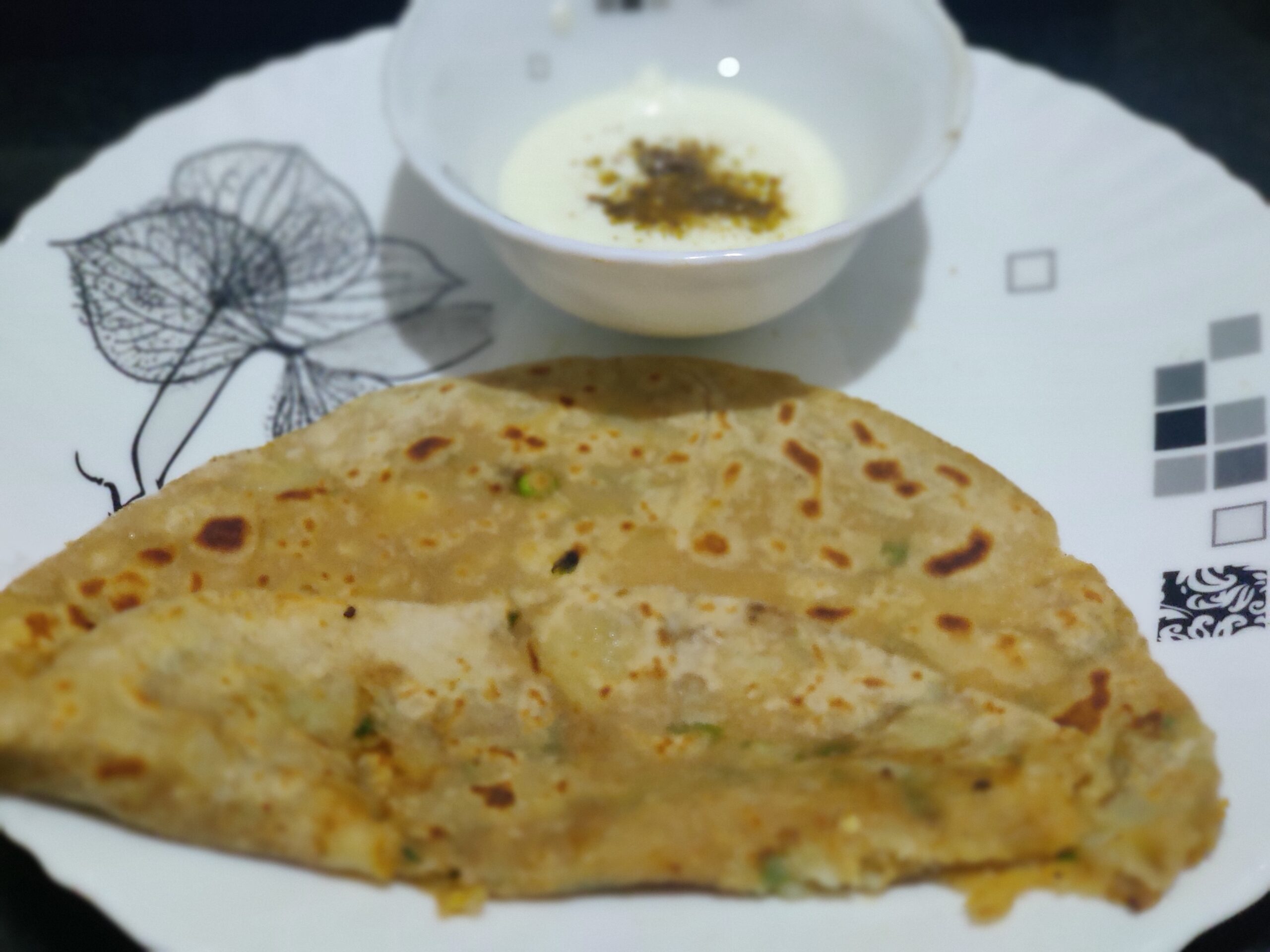 Aloo Paratha | How to prepare - Bhojanashale