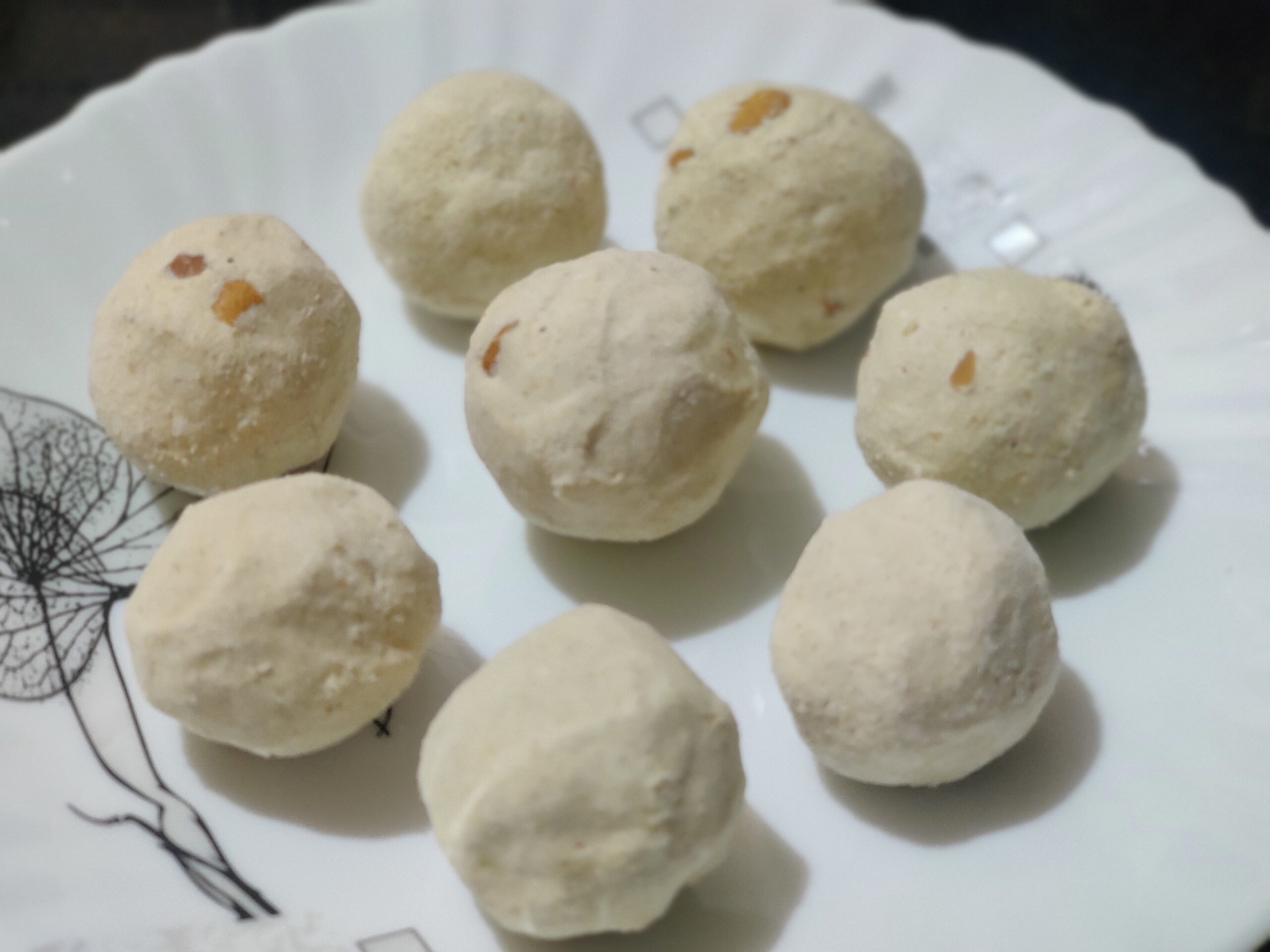 Godhi Unde | Churmunde | Wheat Flour Ladoo - Bhojanashale